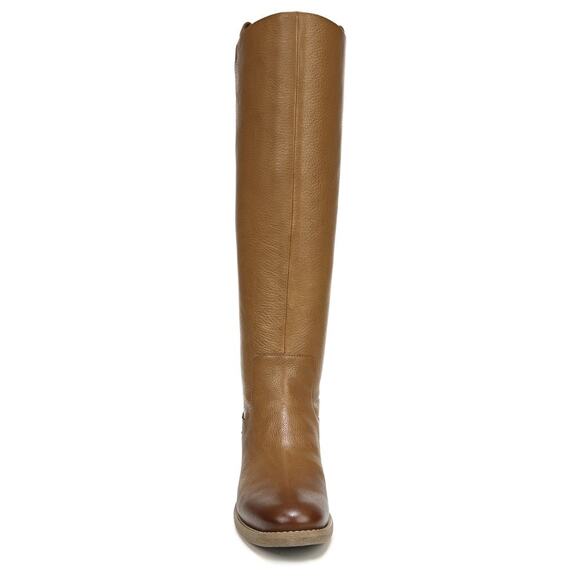 Franco Meyer Knee High Boot Sz 7.5M - Hand-Finished Leather, Back Zip MSRP $ 250 - Picture 4 of 8